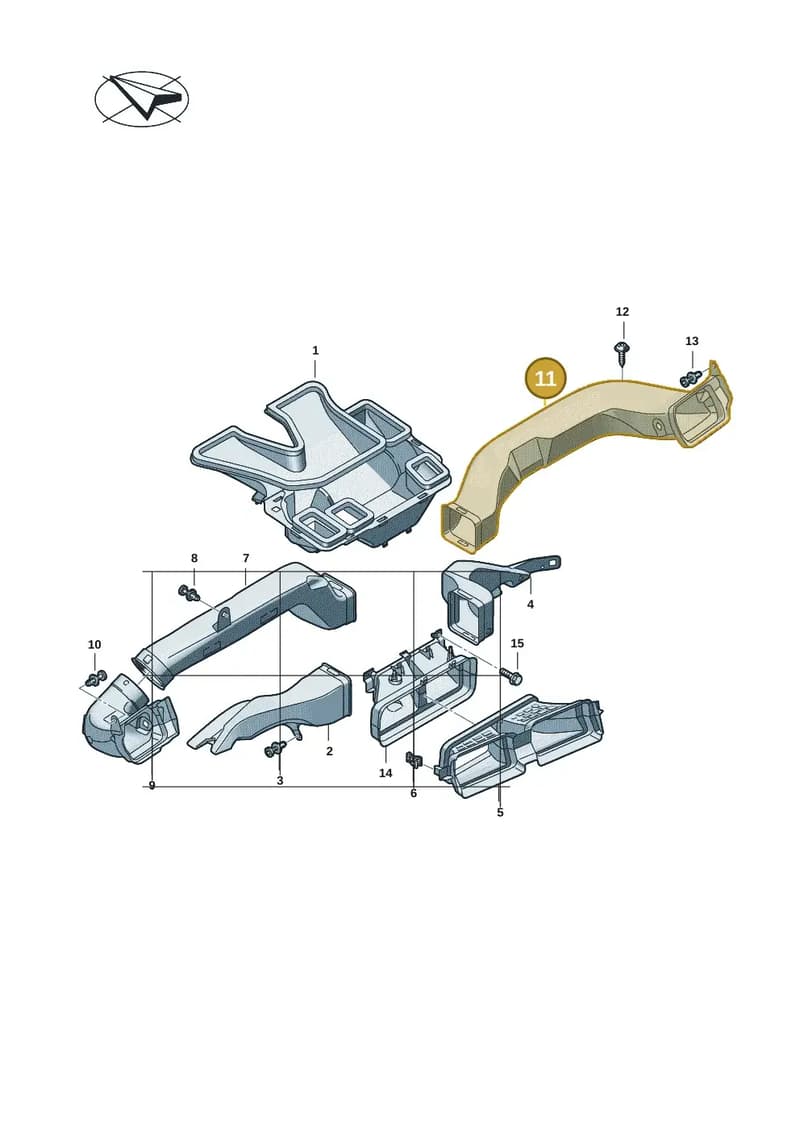 85H819656B — Audi Q6 e-tron (2023-2025) diagram f5s857120, position 11