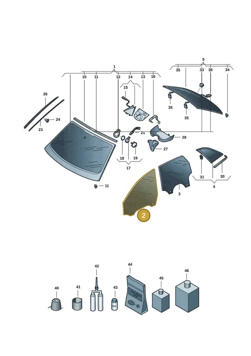85H845022 — Audi Q6 e-tron (2023-2025) diagram f5s845000, position 2