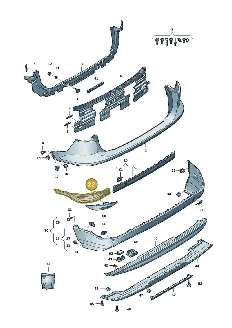 85H853555Y9B — Audi Q6 e-tron (2023-2025) diagram f5s807600, position 22