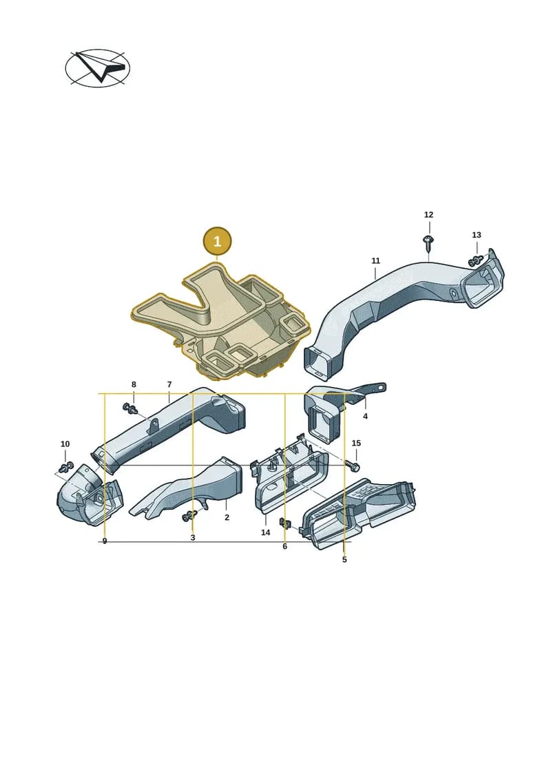 85H858431A — Audi Q6 e-tron (2023-2025) diagram f5s857120, position 1