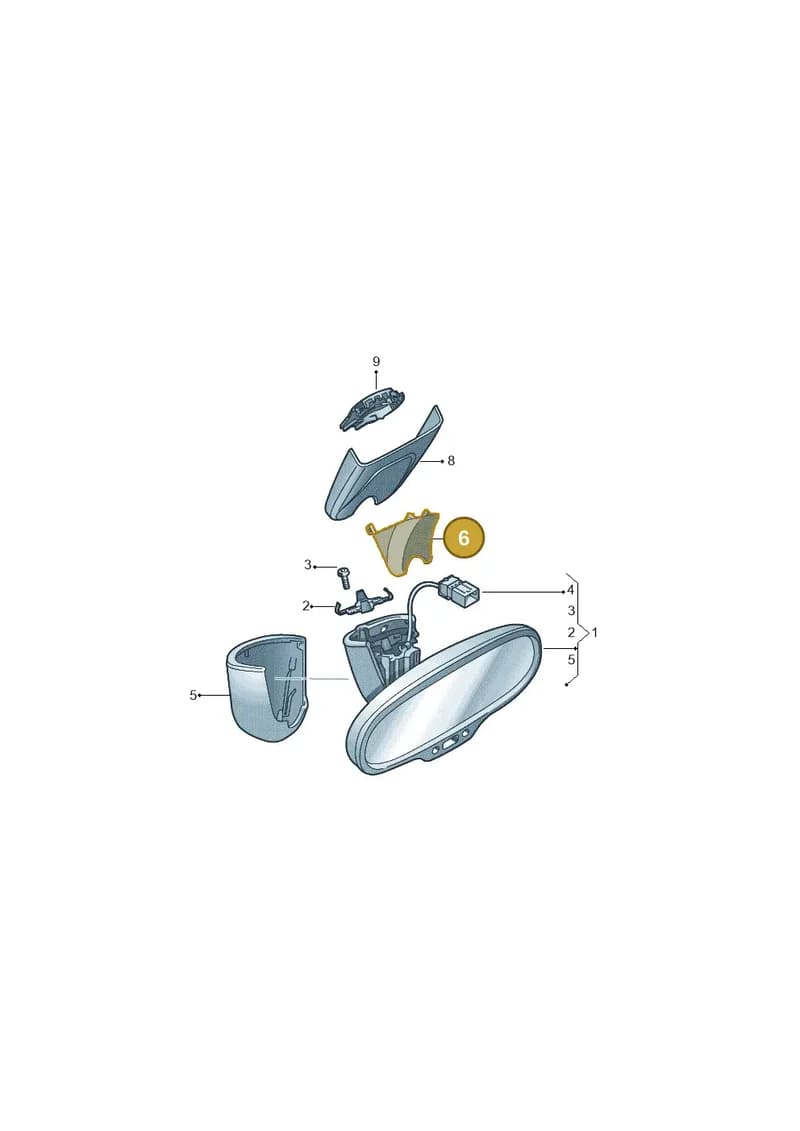 85H8589374PK — Audi Q6 e-tron (2023-2025) diagram 838857450, position 6