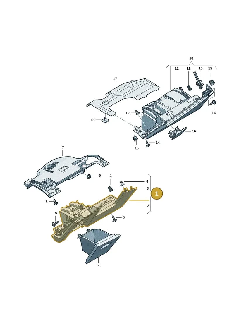 85H863075A4PK — Audi Q6 e-tron (2023-2025) diagram f5s857190, position 1