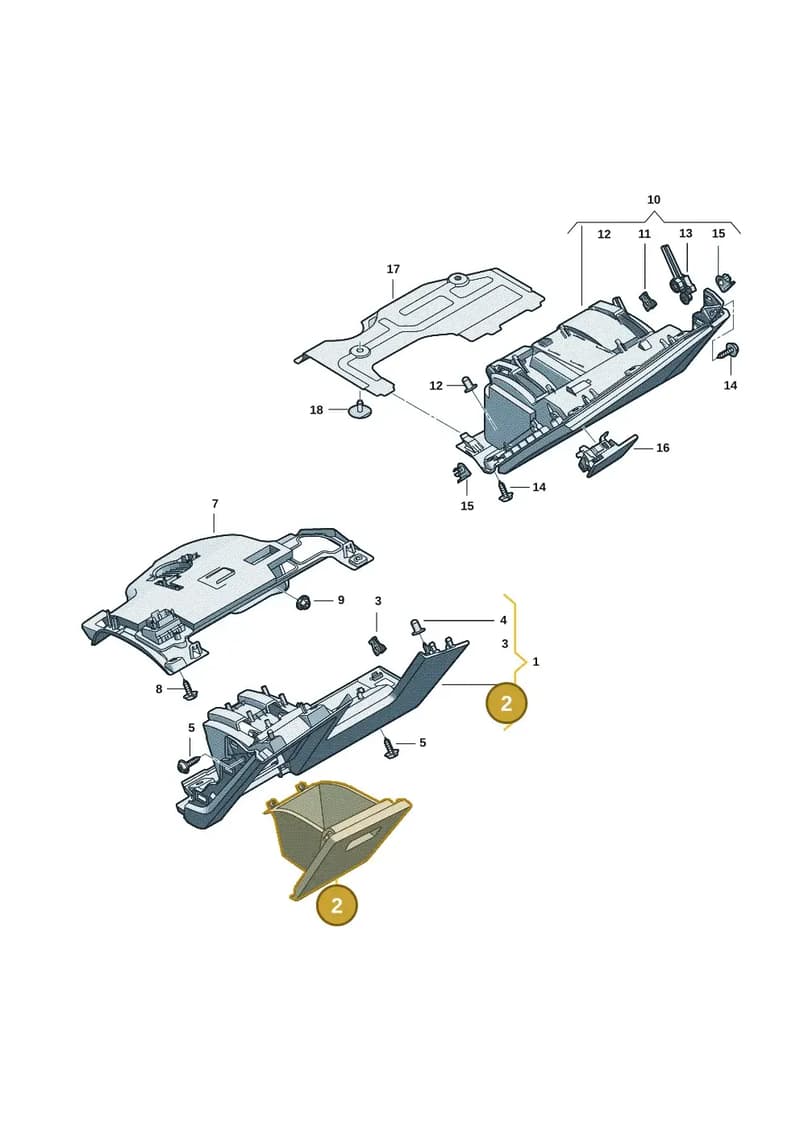 85H863084A4PK — Audi Q6 e-tron (2023-2025) diagram f5s857190, position 2