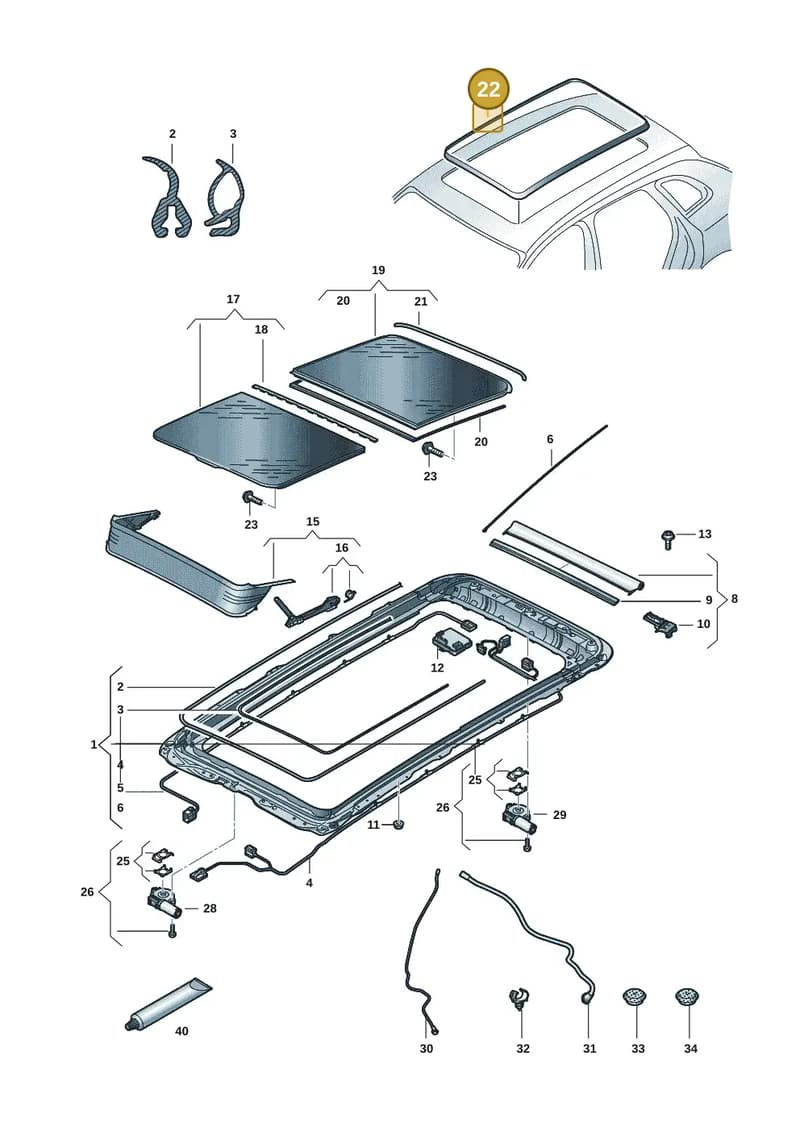 85H877459 — Skoda Kodiaq (2024-2024) diagram 57h877000, position 22