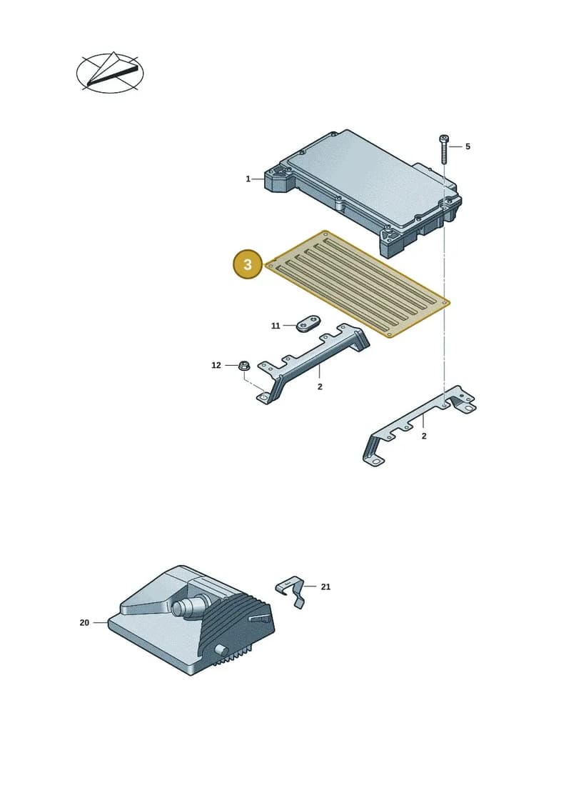 85H907356 — Audi Q6 e-tron (2023-2025) diagram f5s907230, position 3