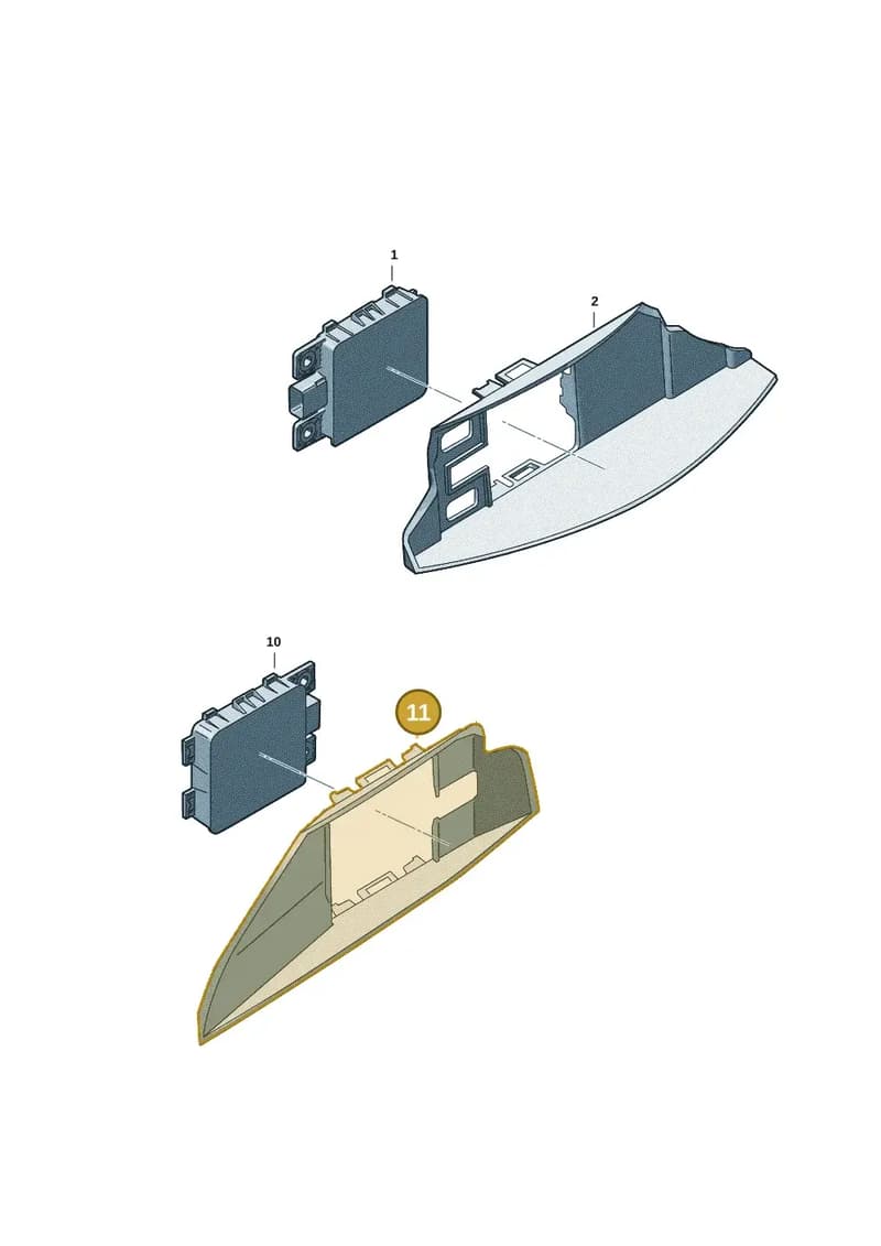 85H907690 — Audi Q6 e-tron (2023-2025) diagram f5s907220, position 11