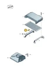 85H941041B Volkswagen Dummy Plugs