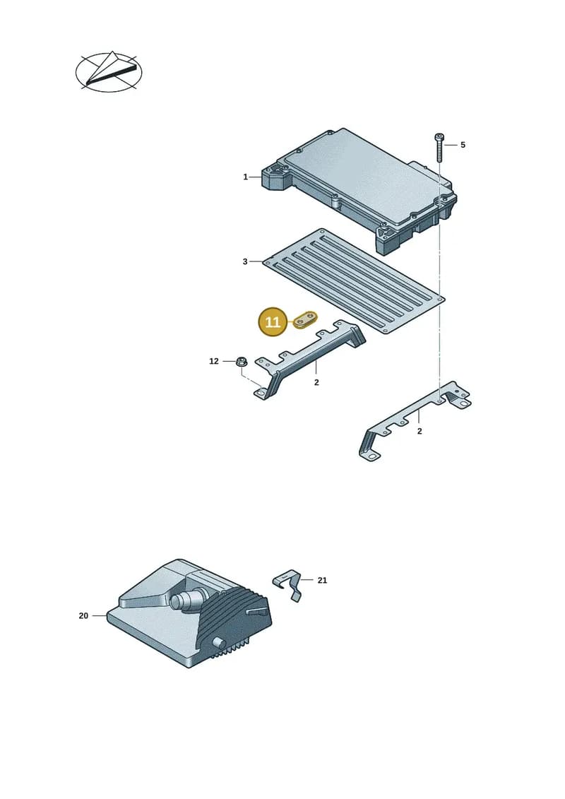85H941041B — Audi Q6 e-tron (2023-2025) diagram f5s907230, position 11