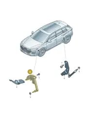 85H941286C Volkswagen Level Sensor with Poles