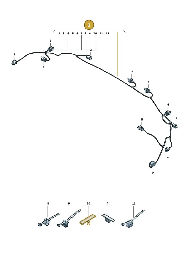 85H971104K — Audi Q6 e-tron (2023-2025) diagram f5s972710, position 1