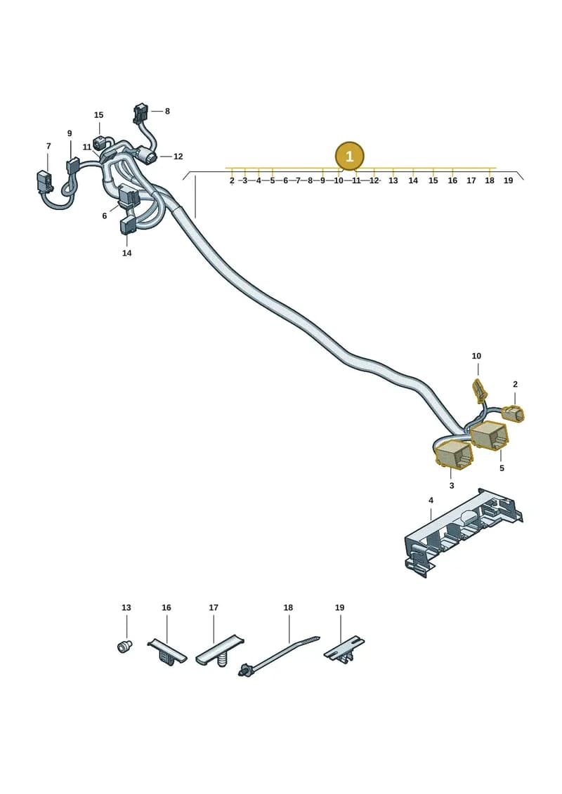 85H971641C — Audi Q6 e-tron (2023-2025) diagram f5s972900, position 1