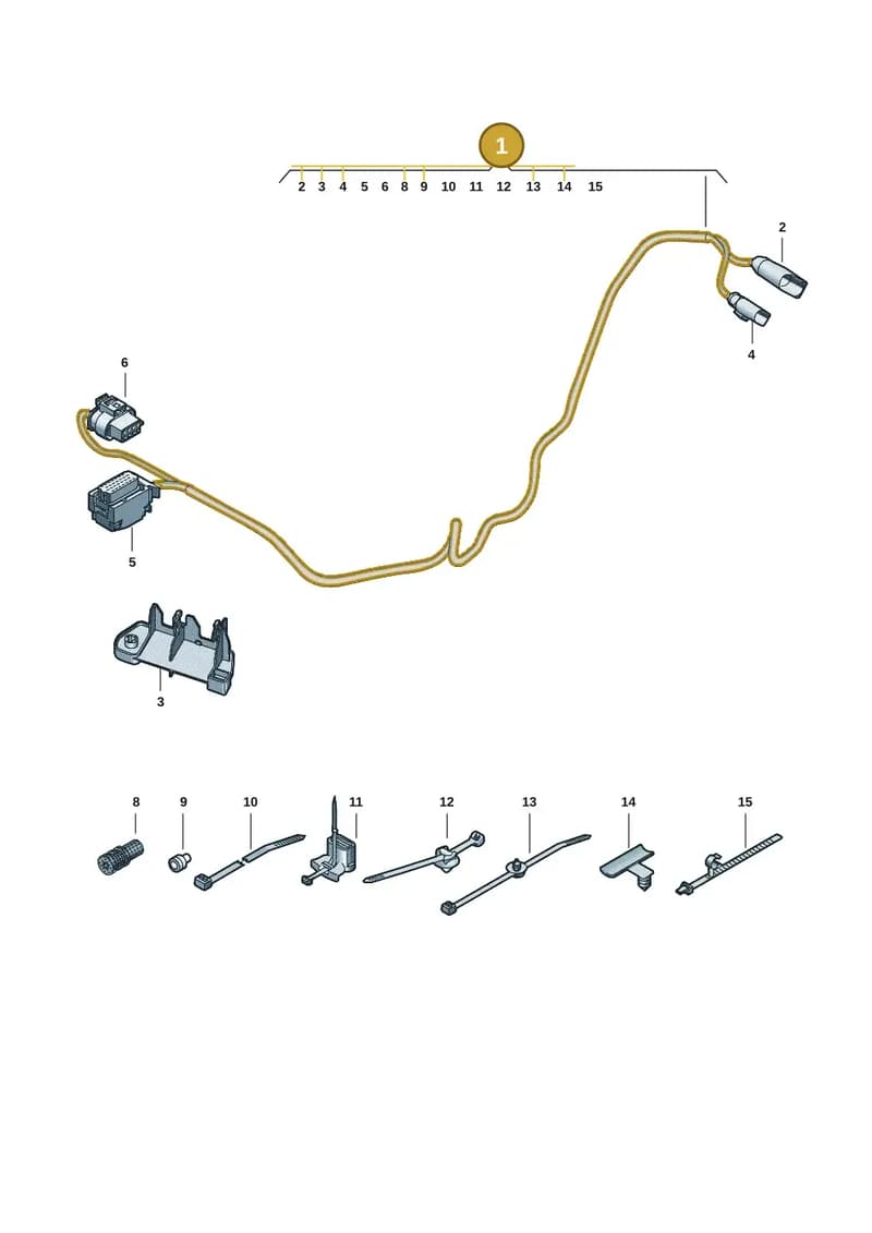 85H971757A — Audi Q6 e-tron (2023-2025) diagram f5s972720, position 1
