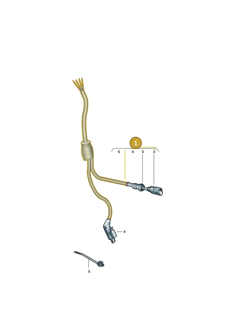 85H972251N — Audi Q6 e-tron (2023-2025) diagram f5s927100, position 1