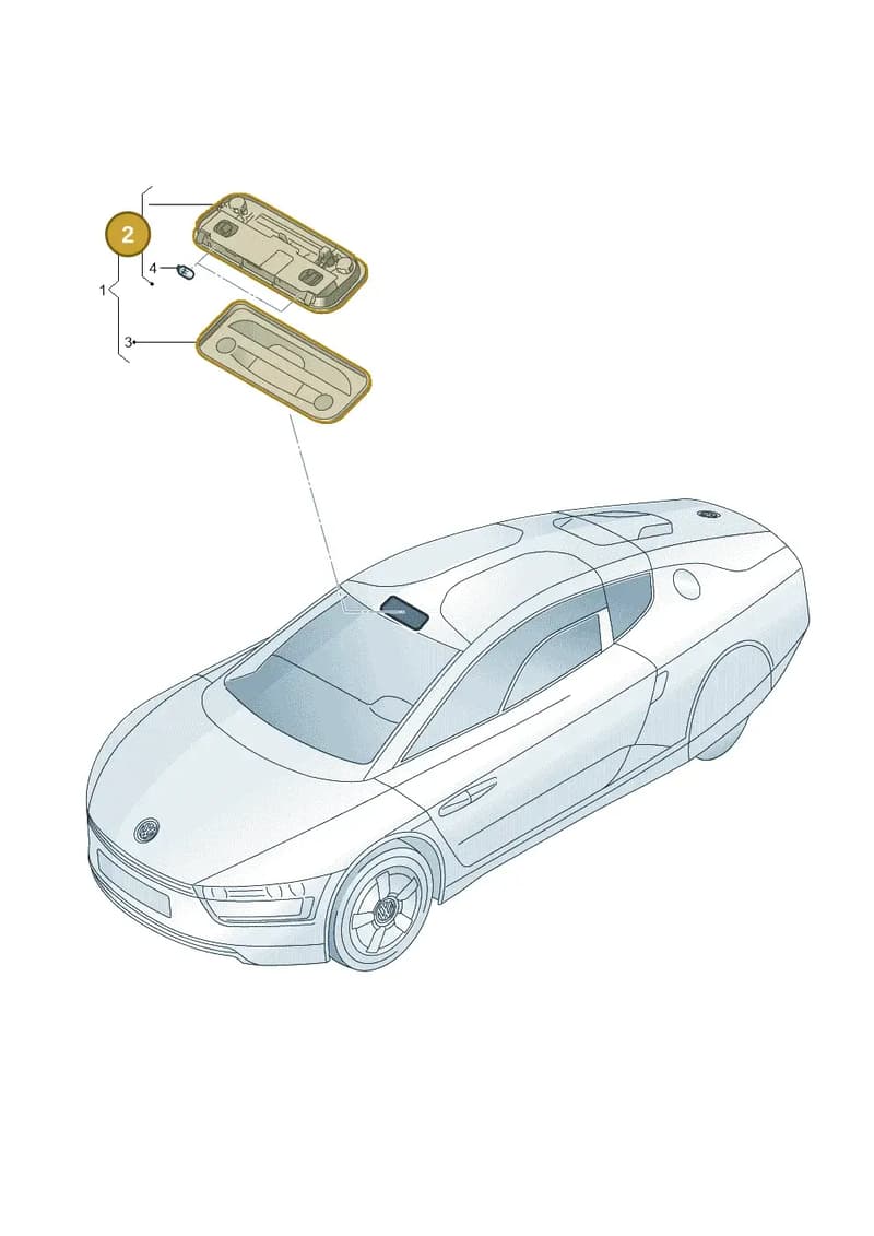 8J0947133F6PS — Volkswagen 6Z3 platform diagram 760947000, position 2