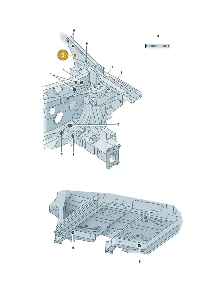 AKL430028 — Skoda Enyaq (2020-2021) diagram 50a803100, position 5