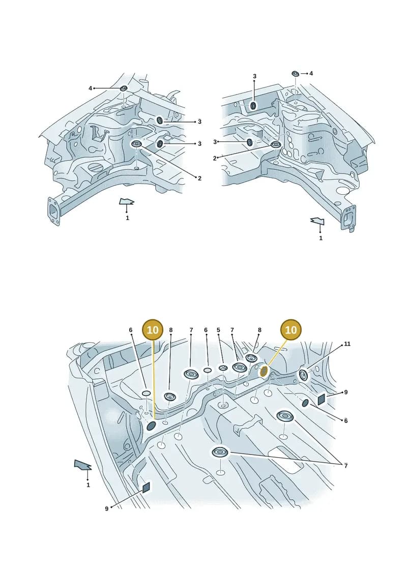 AKL430028 — Skoda Rapid (2012-2022) diagram 62x803035, position 10