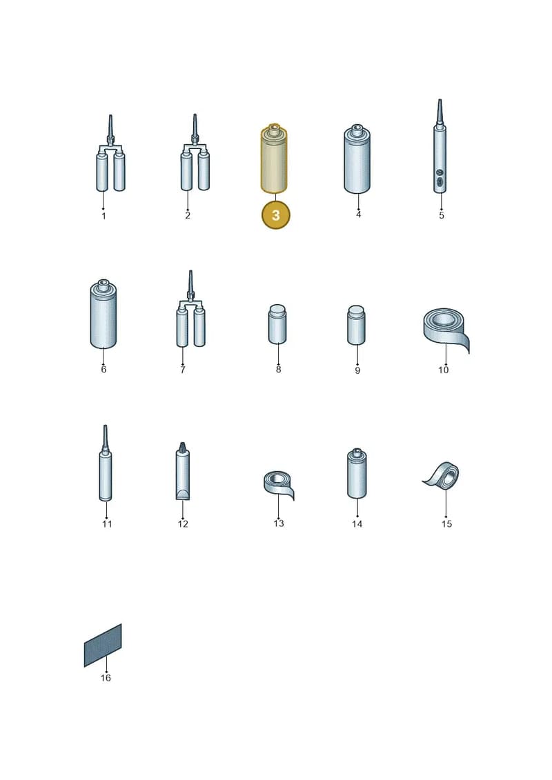 D007500A3 — Skoda Fabia (2021-2022) diagram 806800110, position 3