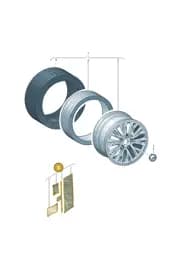 G003010A2 Volkswagen Instrument Set