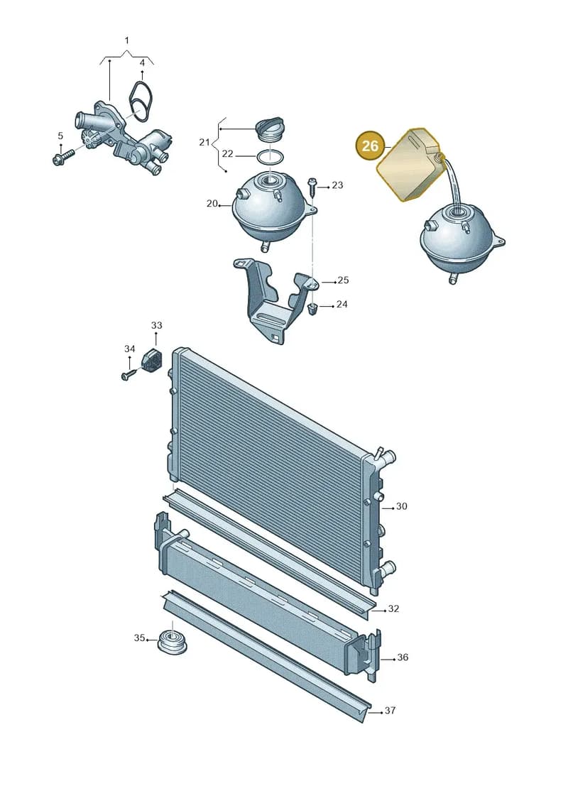 G052188A3 — Skoda Rapid (2012-2022) diagram 672121810, position 26