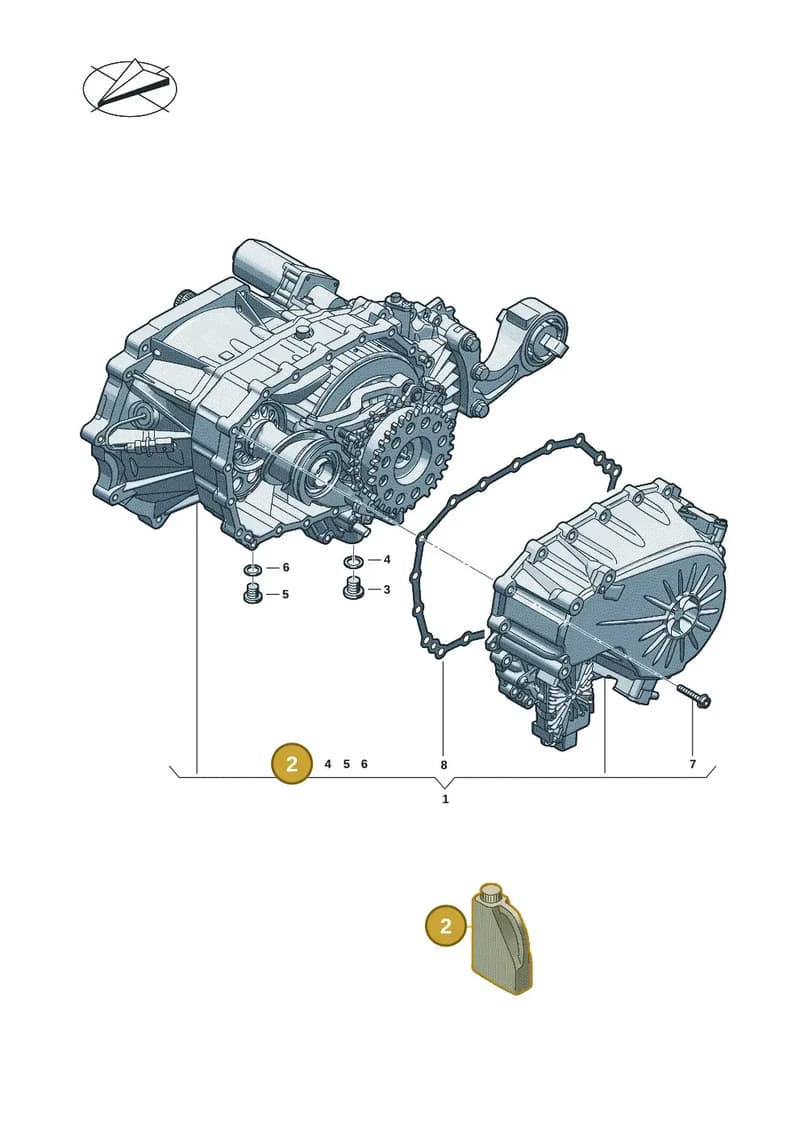 G055524A2 — Audi RS e-tron GT (2020-2025) diagram 4j1300510, position 2