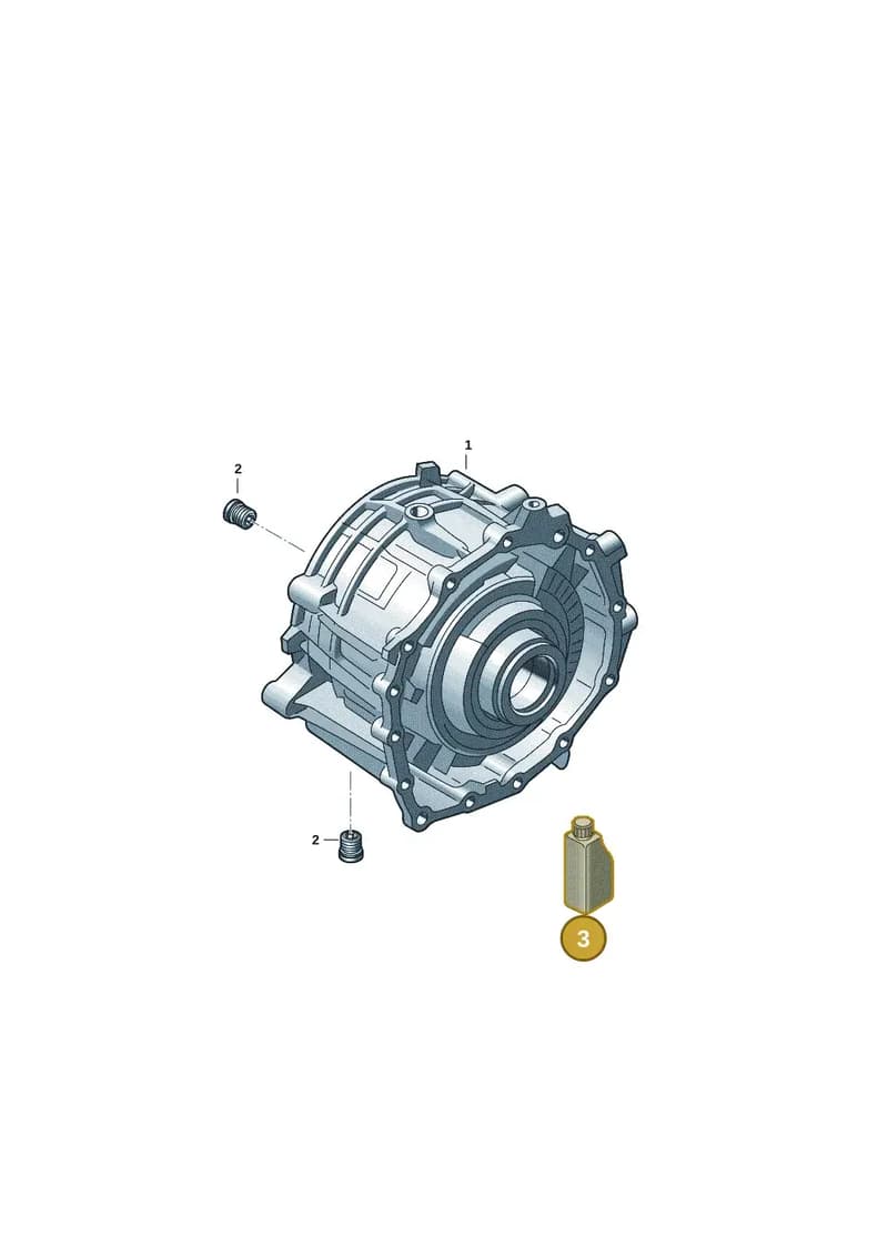 G055524A2 — Audi RS e-tron GT (2020-2025) diagram 4j1300050, position 3