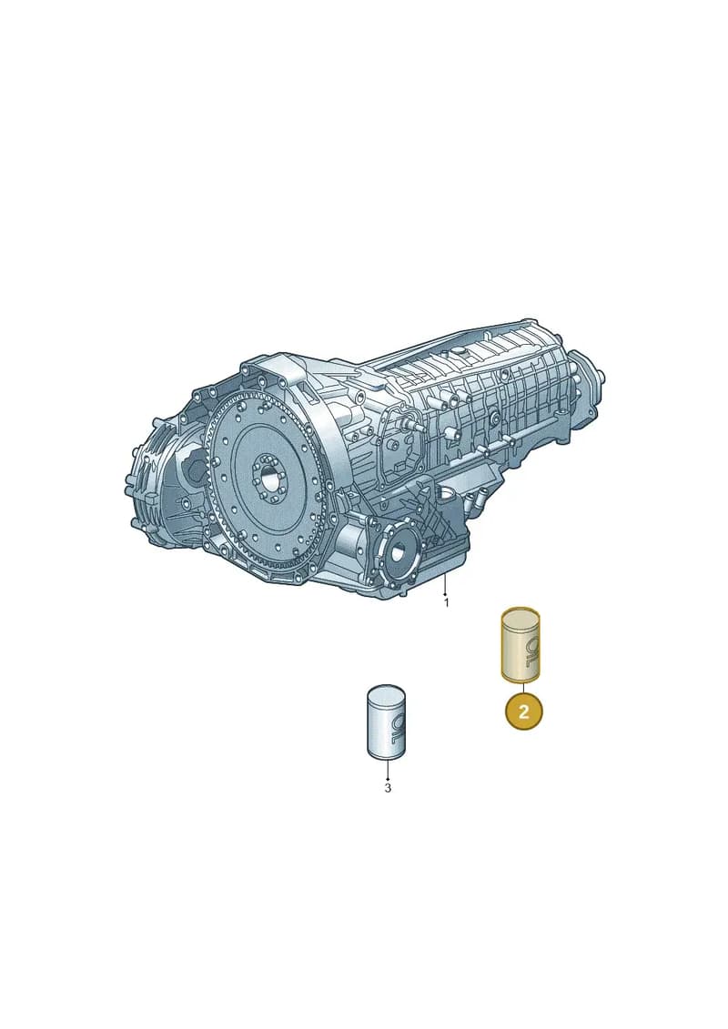G055549A2 — Audi A5 Sportback (2016-2025) diagram 849300550, position 2