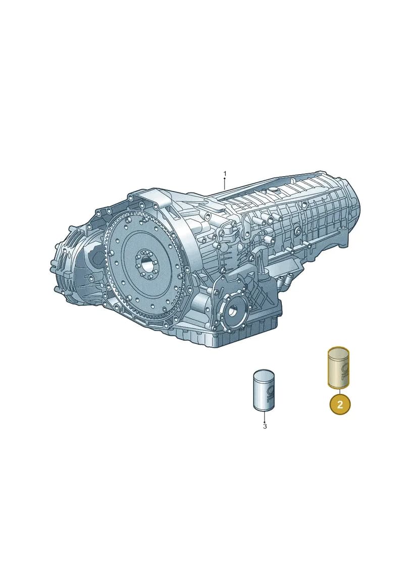 G055549A2 — Audi A6 (2018-2025) diagram 717300550, position 2