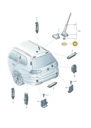JKV011110 Volkswagen Washer