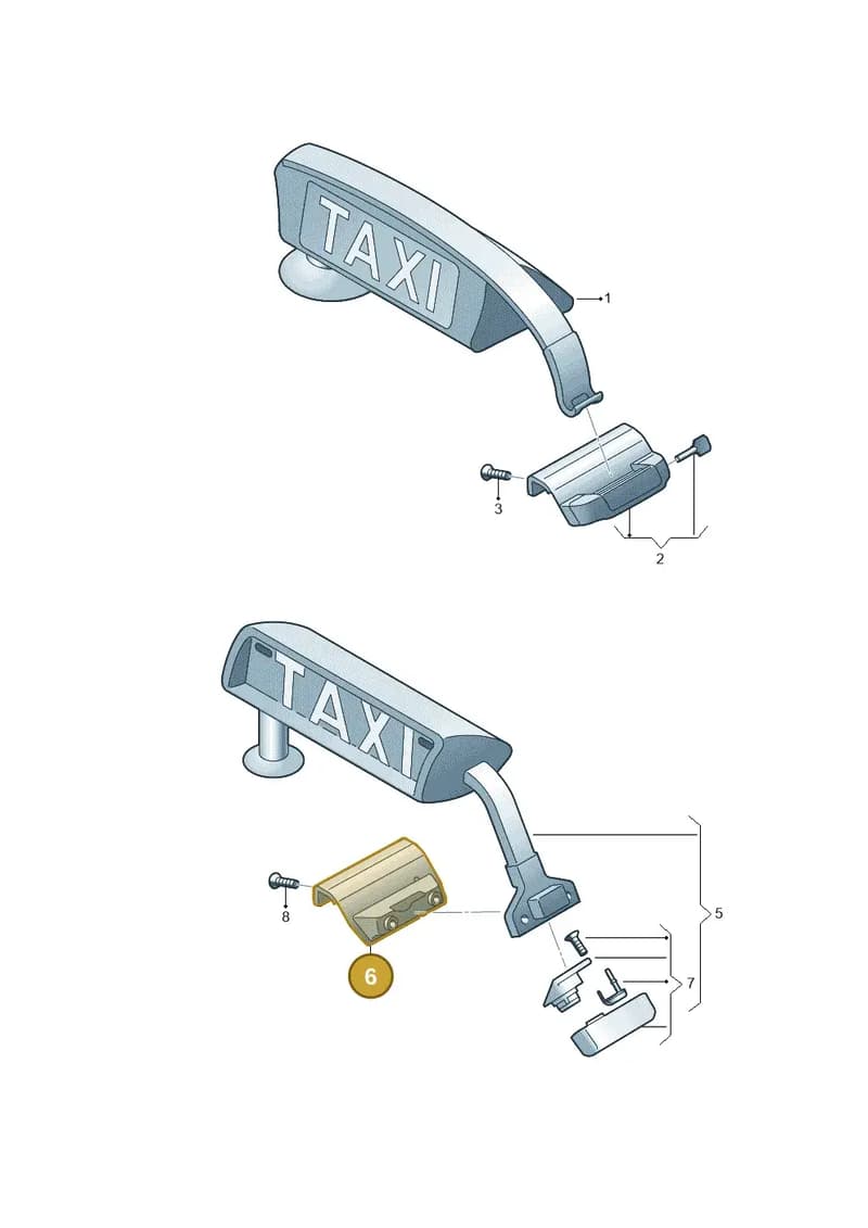 JKV860149A — Volkswagen Touran (2015-2025) diagram 763941800, position 6