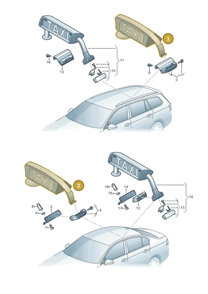 JKV919032B — Volkswagen Passat Saloon (2014-2024) diagram 793941800, position 1+2