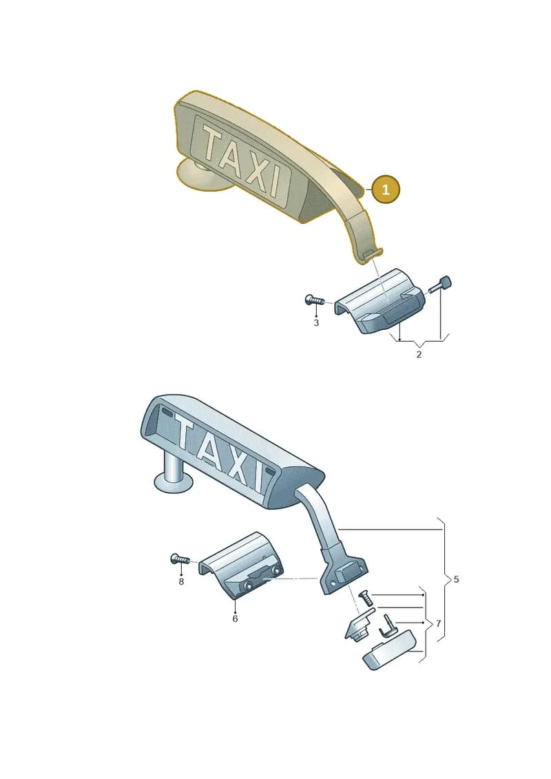 JKV919032C — Volkswagen Touran (2015-2025) diagram 763941800, position 1