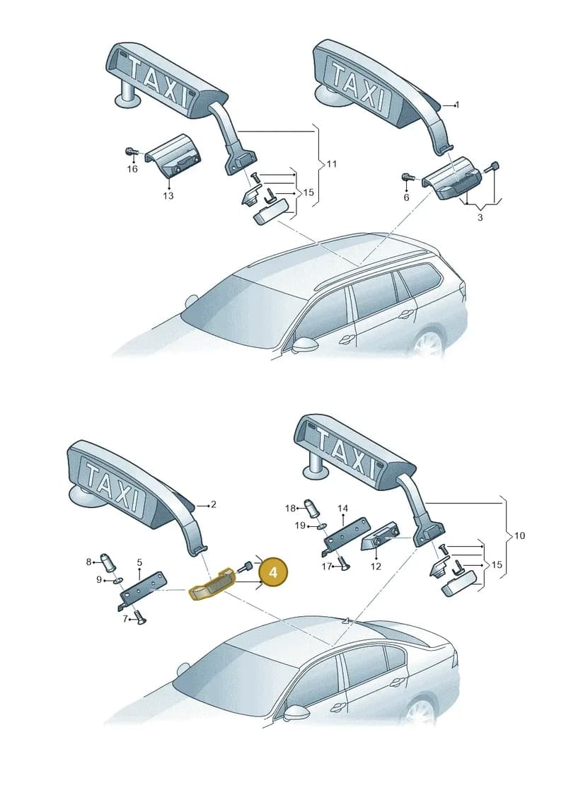 JKV919038B — Volkswagen Passat Saloon (2014-2024) diagram 793941800, position 4
