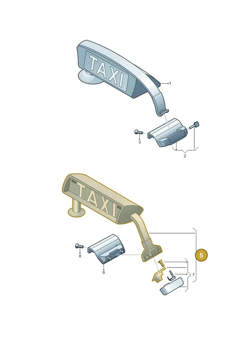 JKV919039 — Volkswagen Golf (2016-2020) diagram 763941800, position 5