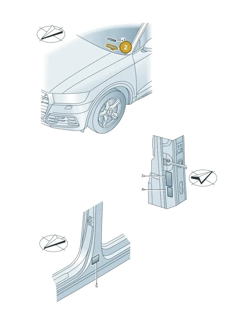 JNV000302 — Audi Q5 (2016-2025) diagram 896010200, position 2