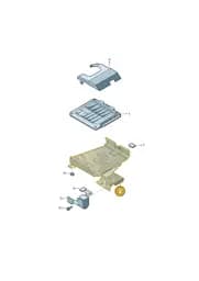 JNV035317H Volkswagen Retainer for Control Unit