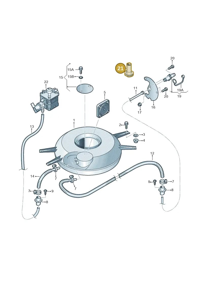 JNV260367D — SEAT Altea XL Reference (2010-2013) diagram 649201080, position 21
