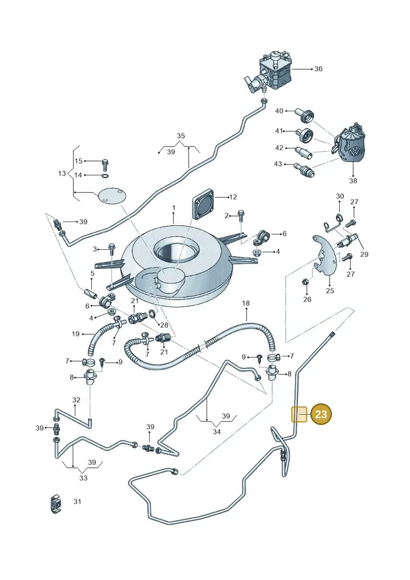 JNV860534C — SEAT Altea XL (2013-) diagram 703201090, position 23