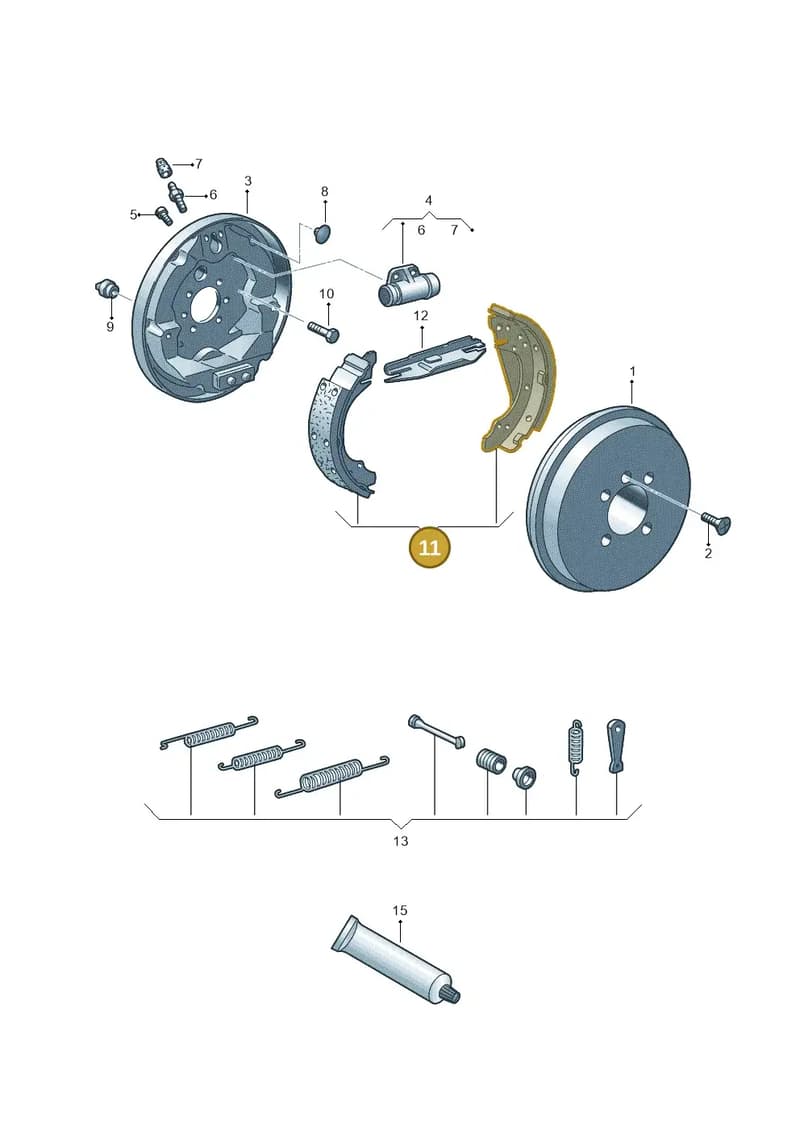 JZW698511B — Skoda Citigo (2011-2019) diagram 723609000, position 11