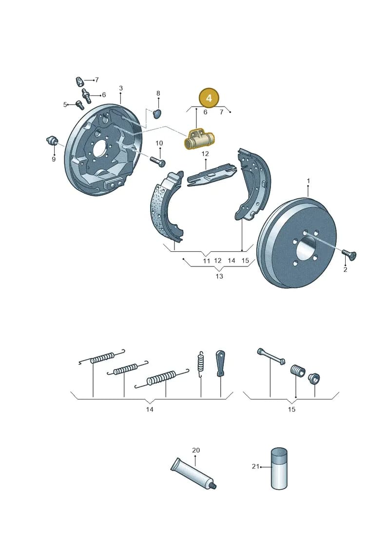 JZW698511B — SEAT Mii (2011-2019) diagram 773609000, position 4