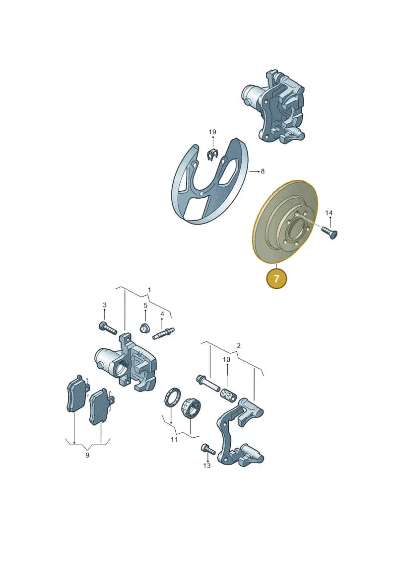 JZW698601AH — SEAT Ibiza (2015-) diagram 672615600, position 7