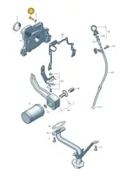 N0102228 Volkswagen Hexagon Bolt