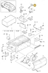 N01023929 Volkswagen Hexagon Bolt