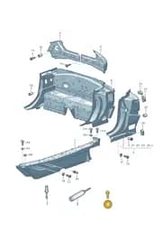 N01024719 Volkswagen Hexagon Bolt