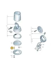 N01033912 Volkswagen Hexagon Bolt