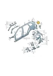 N0105736 Volkswagen Weld Screw