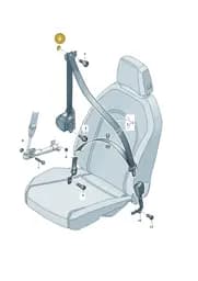 N0115465 Volkswagen Washer