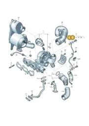 N0138085 Volkswagen Seal Ring