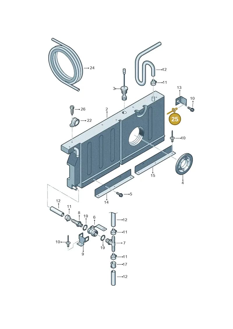 N0161671 — Volkswagen Caravelle (2019-2024) diagram 452068350, position 25