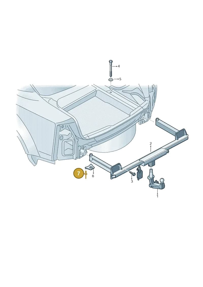 N0162004 — Audi A8/S8/qu. lang    08> (2007-) diagram 291804500, position 7