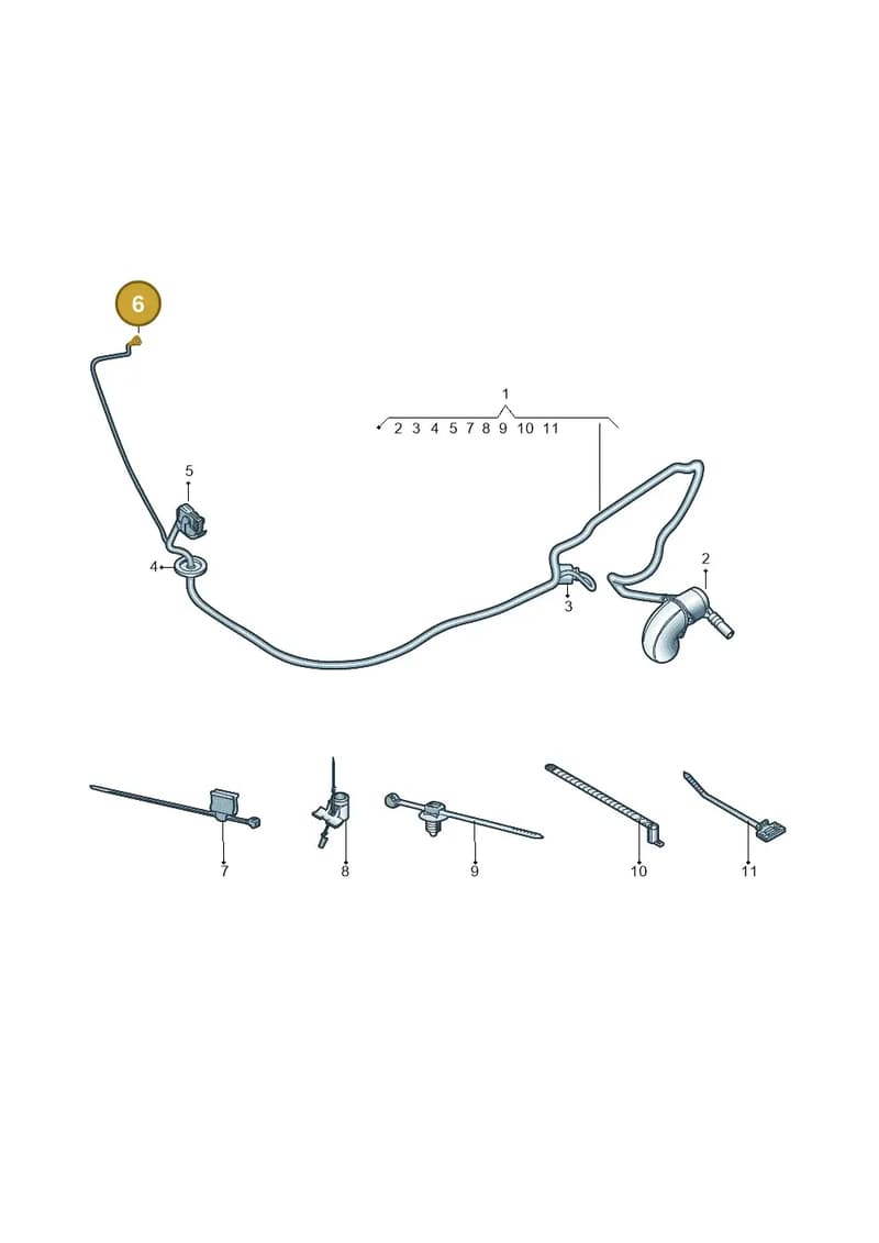 N0175262 — SEAT CUPRA Formentor (2020-) diagram 5fn972081, position 6